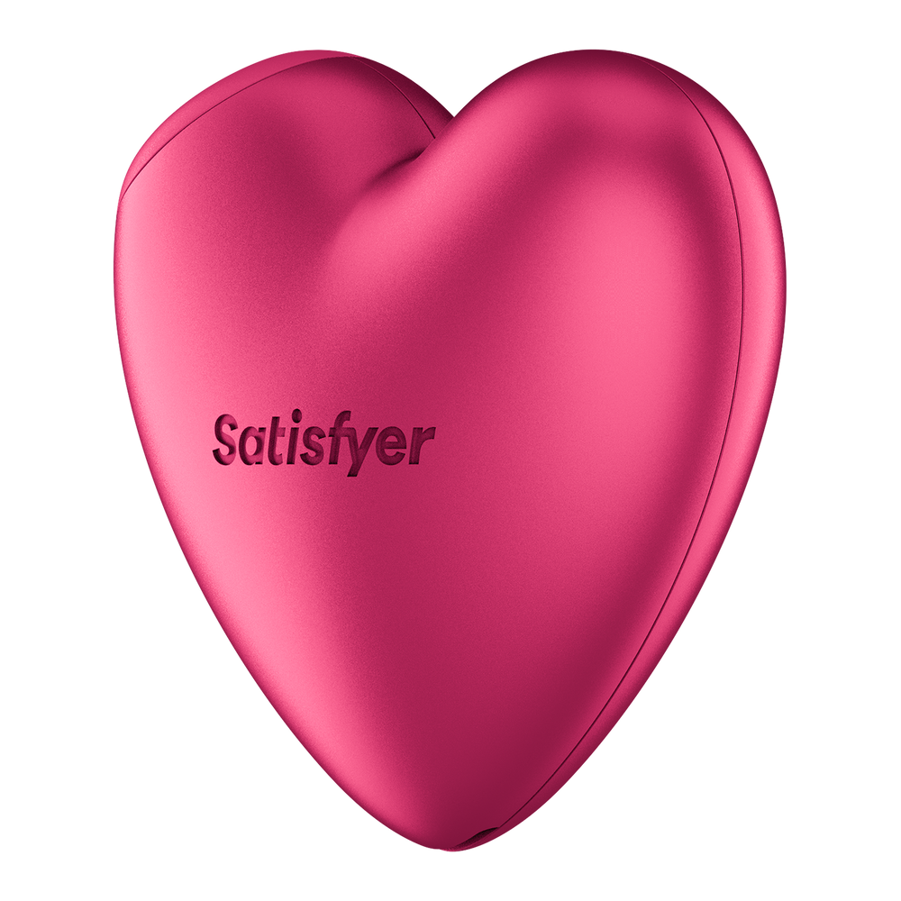 Satisfyer – Battery Series – Cutie Heart – Luftimpuls-Vibrator – Pink