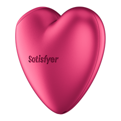 Satisfyer – Battery Series – Cutie Heart – Luftimpuls-Vibrator – Pink