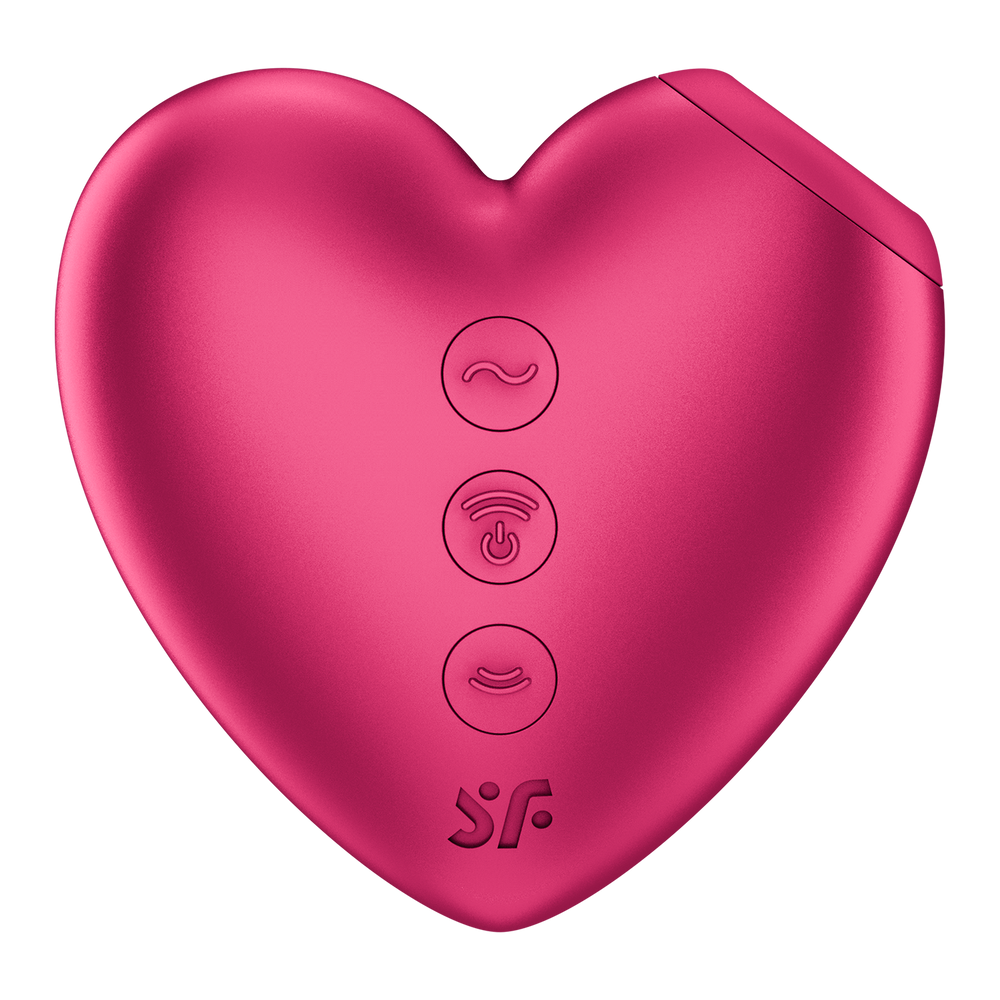 Satisfyer – Battery Series – Cutie Heart – Luftimpuls-Vibrator – Pink