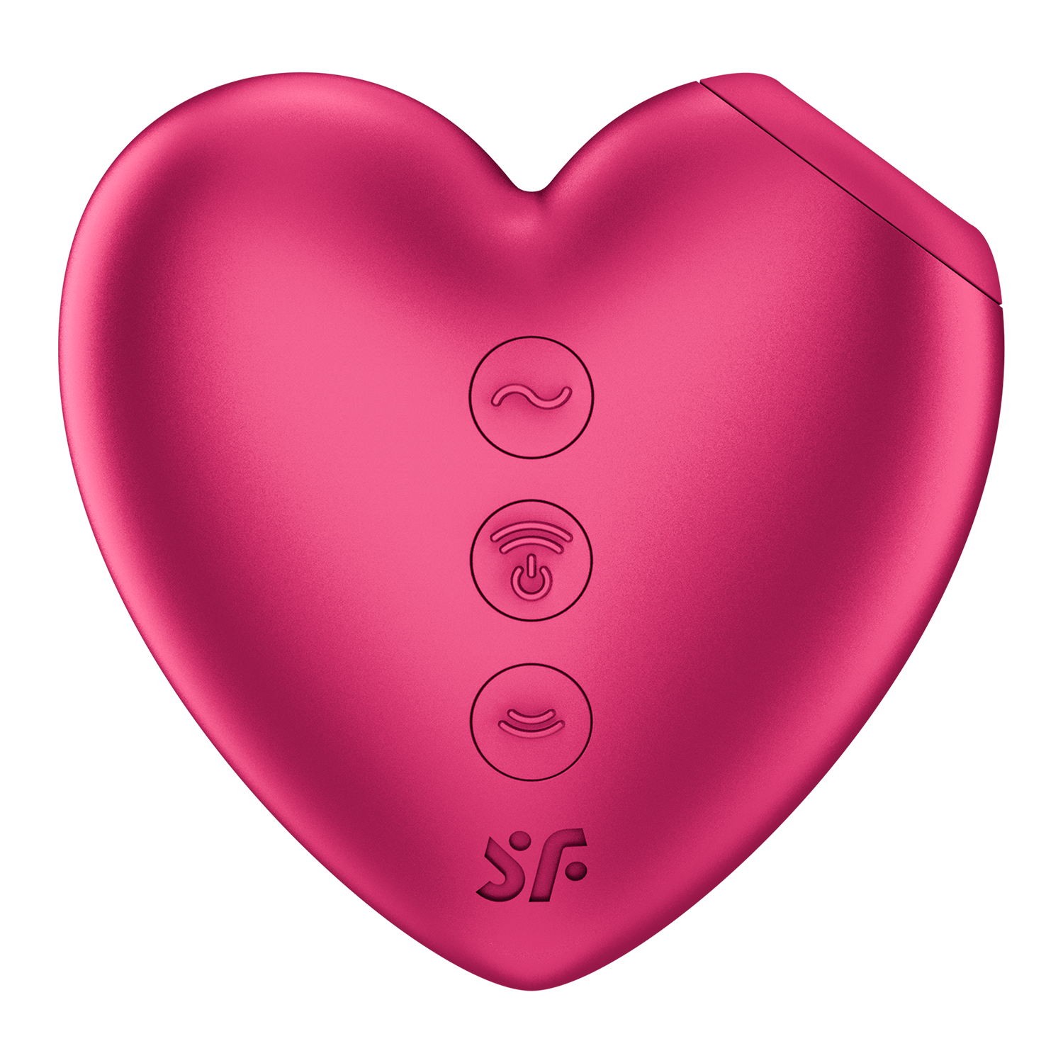 Satisfyer – Battery Series – Cutie Heart – Luftimpuls-Vibrator – Pink