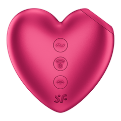 Satisfyer – Battery Series – Cutie Heart – Luftimpuls-Vibrator – Pink