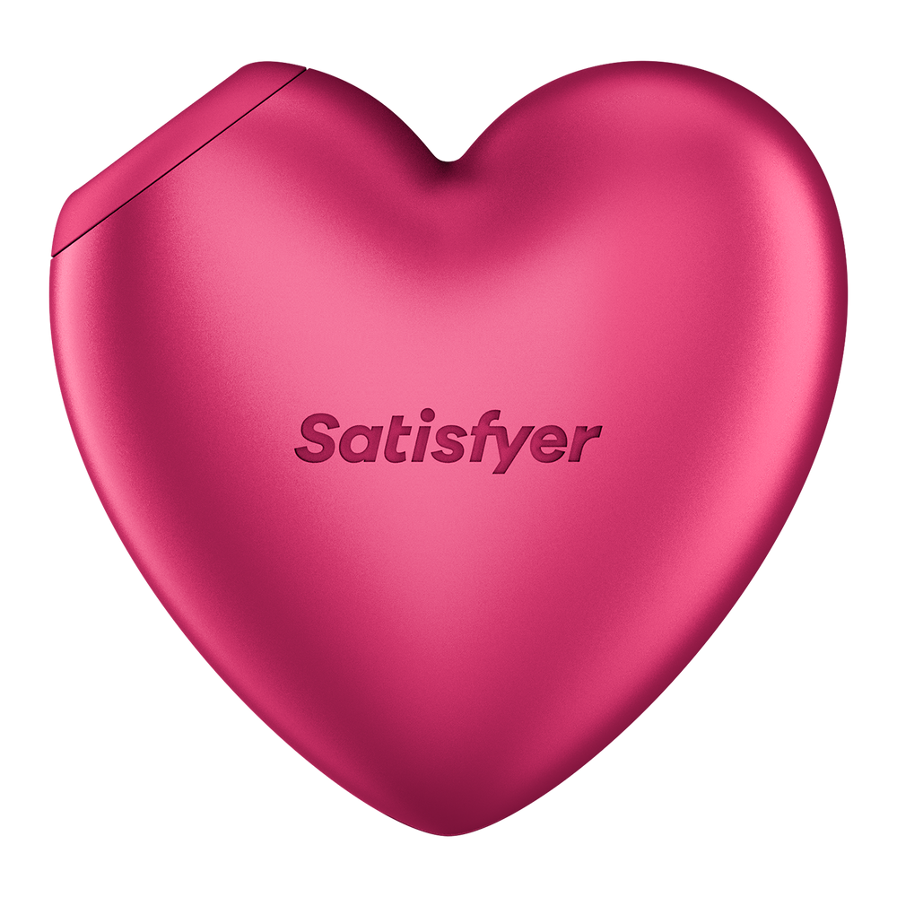 Satisfyer – Battery Series – Cutie Heart – Luftimpuls-Vibrator – Pink