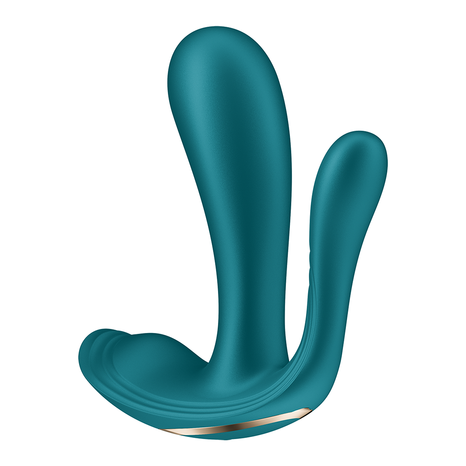Satisfyer – Battery Series – Top Secret+ – G-Punkt-Vibrator – Flaschengrün