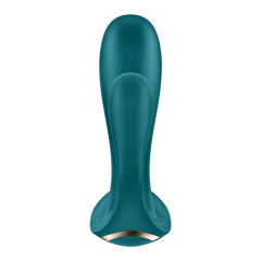 Satisfyer – Battery Series – Top Secret+ – G-Punkt-Vibrator – Flaschengrün