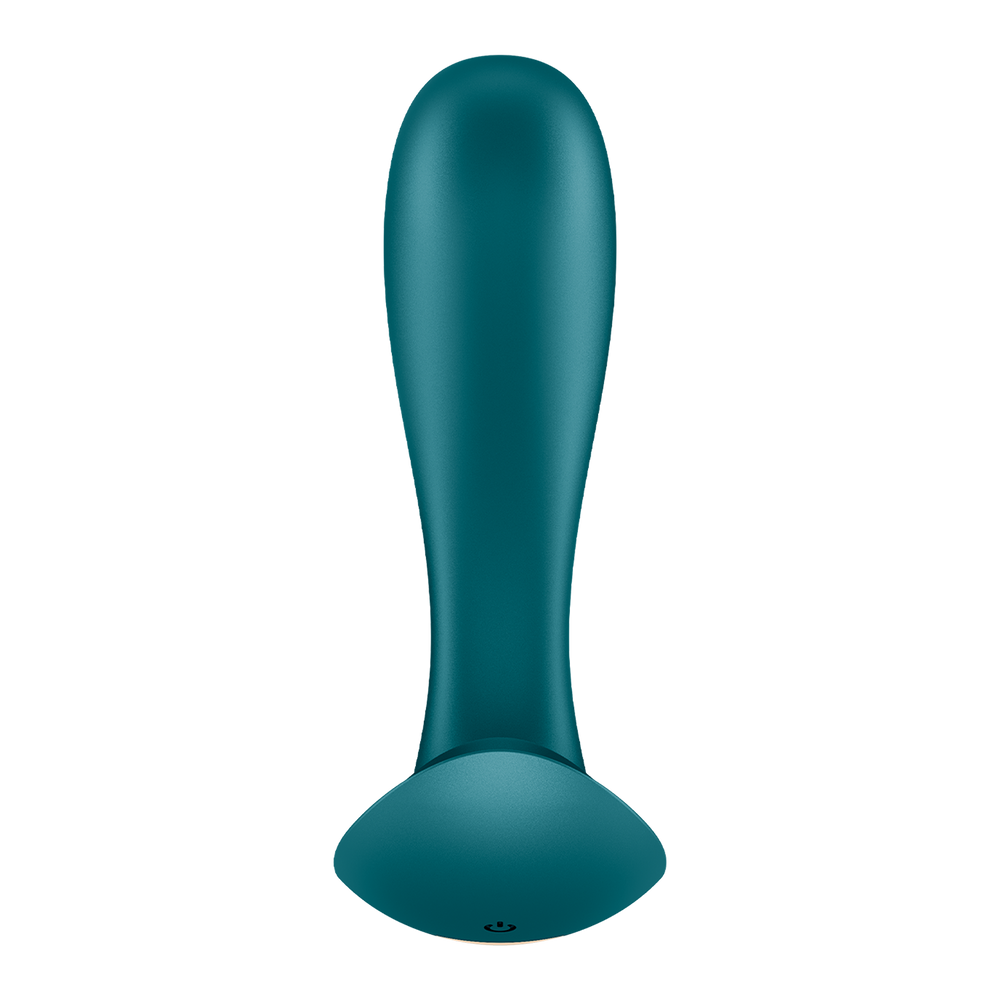 Satisfyer – Battery Series – Top Secret+ – G-Punkt-Vibrator – Flaschengrün