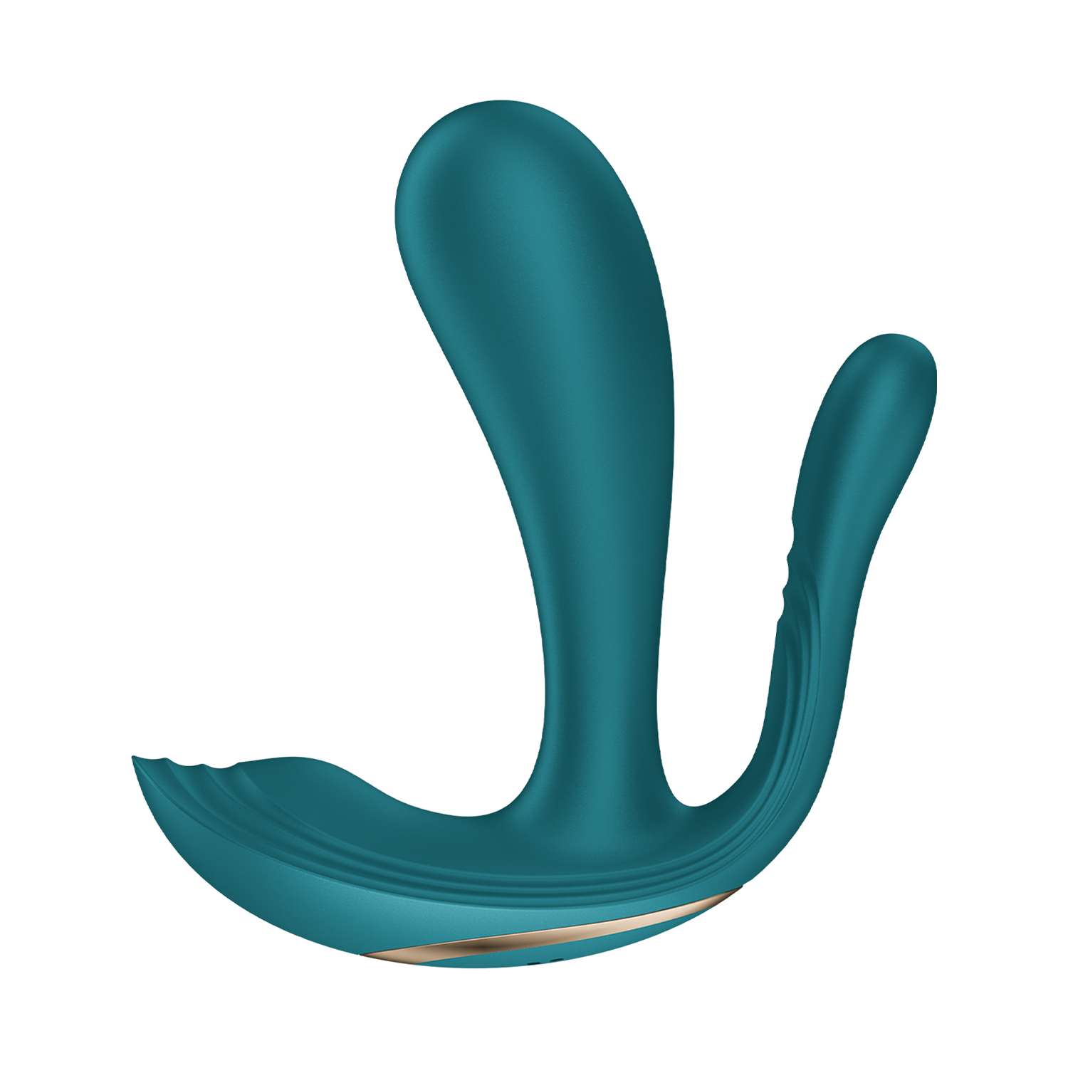 Satisfyer – Battery Series – Top Secret+ – G-Punkt-Vibrator – Flaschengrün