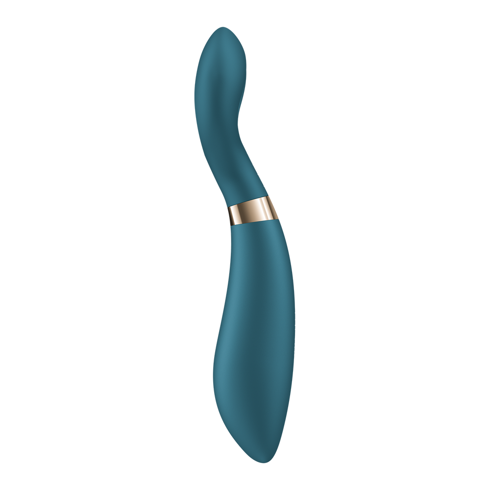 Satisfyer – Battery Series – Endless Fun – Paarvibrator – Flaschengrün