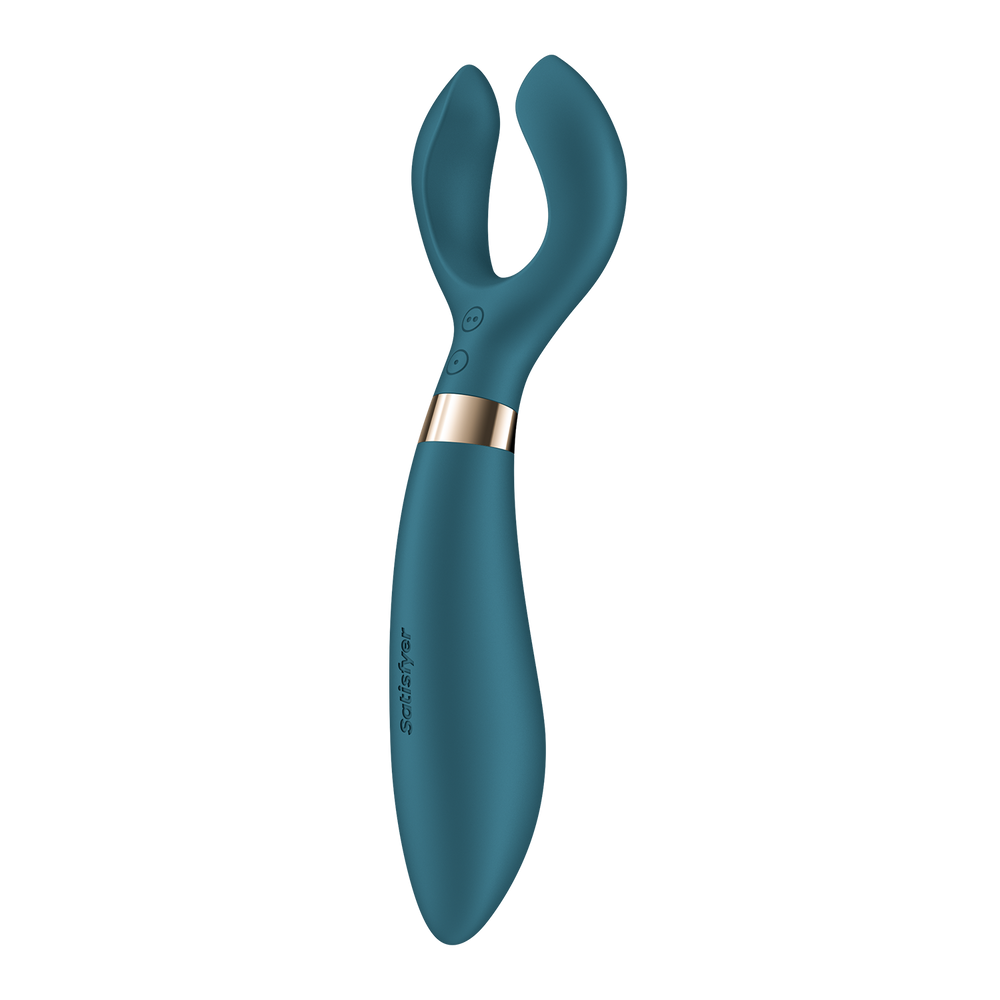 Satisfyer – Battery Series – Endless Fun – Paarvibrator – Flaschengrün