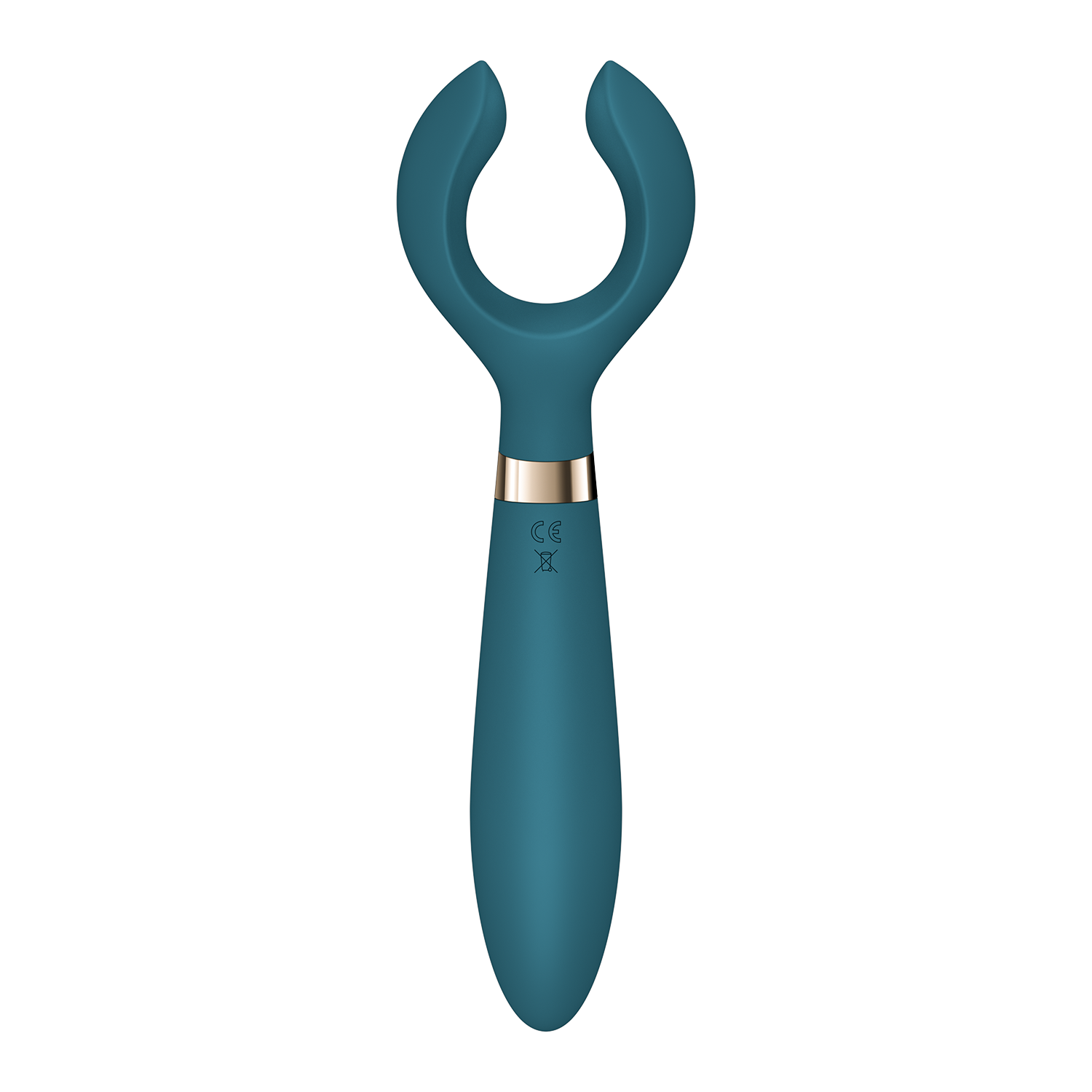 Satisfyer – Battery Series – Endless Fun – Paarvibrator – Flaschengrün