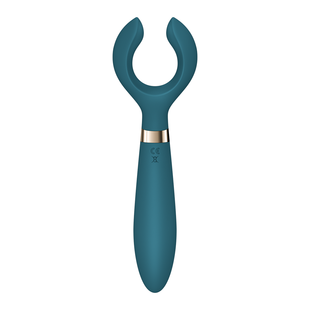 Satisfyer – Battery Series – Endless Fun – Paarvibrator – Flaschengrün