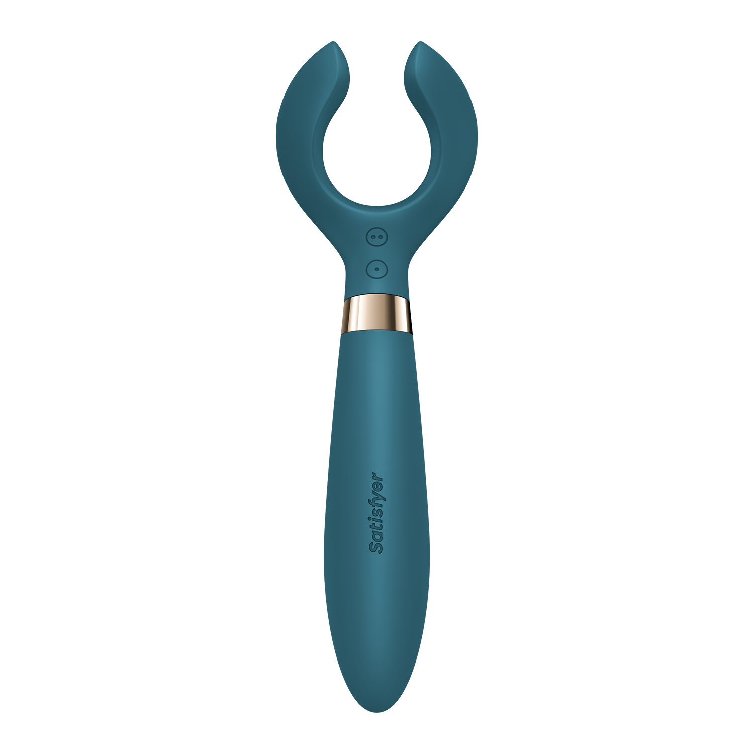 Satisfyer – Battery Series – Endless Fun – Paarvibrator – Flaschengrün