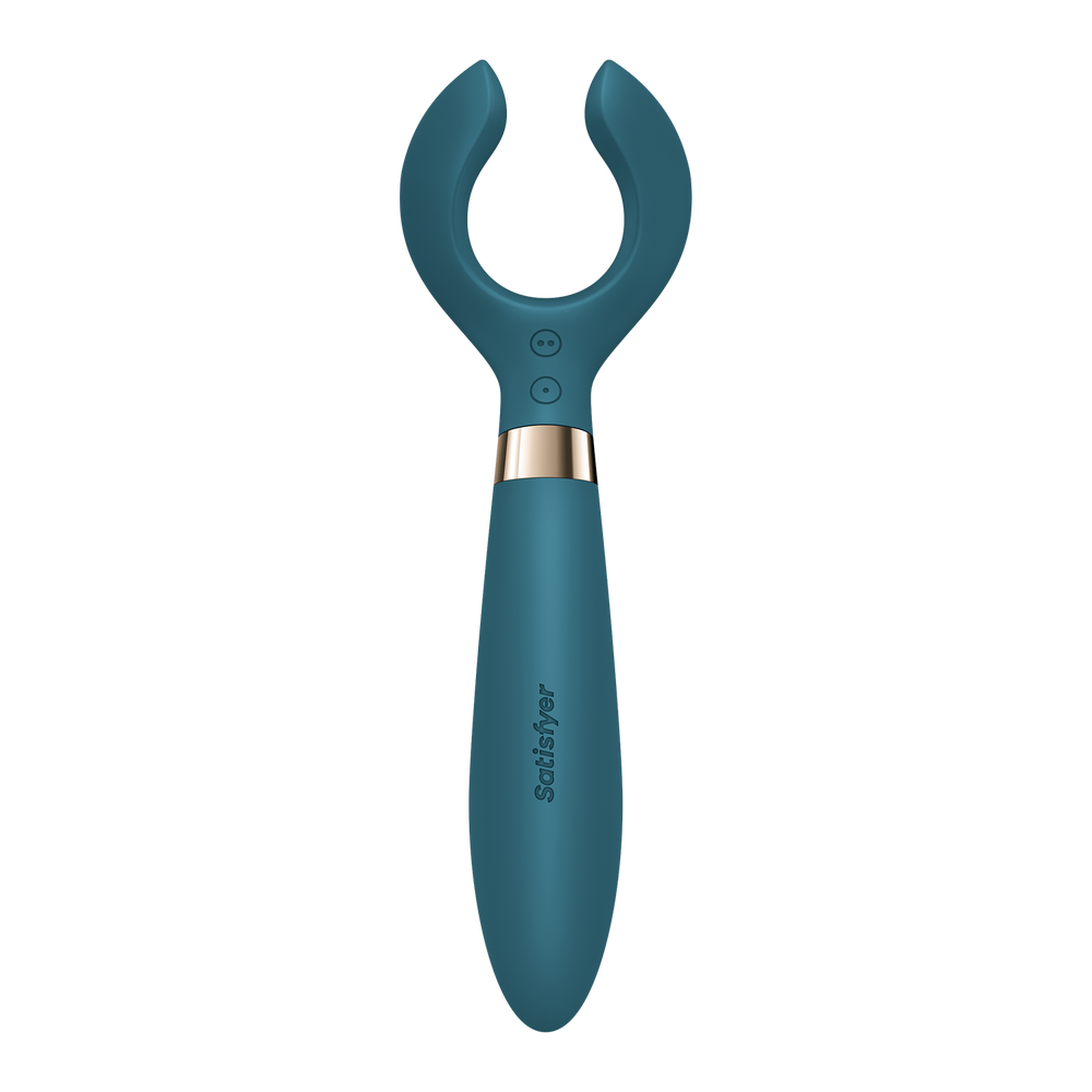 Satisfyer – Battery Series – Endless Fun – Paarvibrator – Flaschengrün