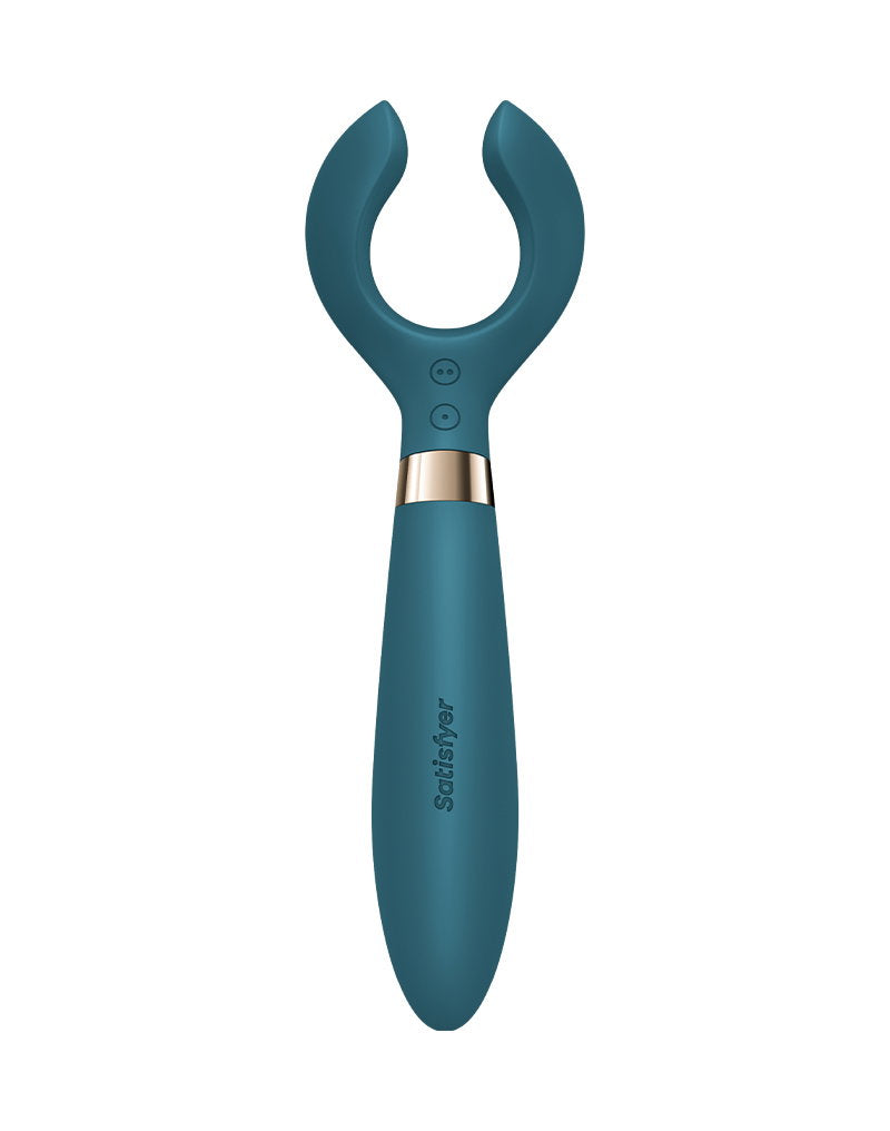 Satisfyer – Battery Series – Endless Fun – Paarvibrator – Flaschengrün