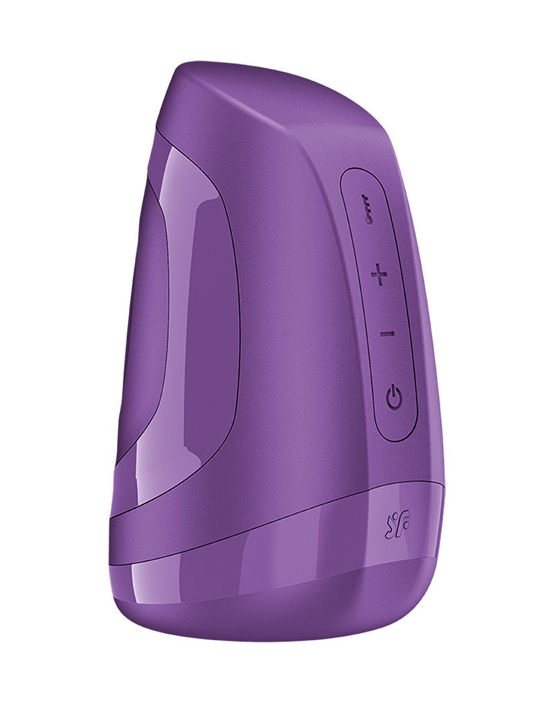 Satisfyer – Battery Series – Men Heat – Masturbator – Lila