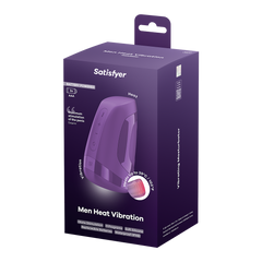 Satisfyer – Battery Series – Men Heat – Masturbator – Lila