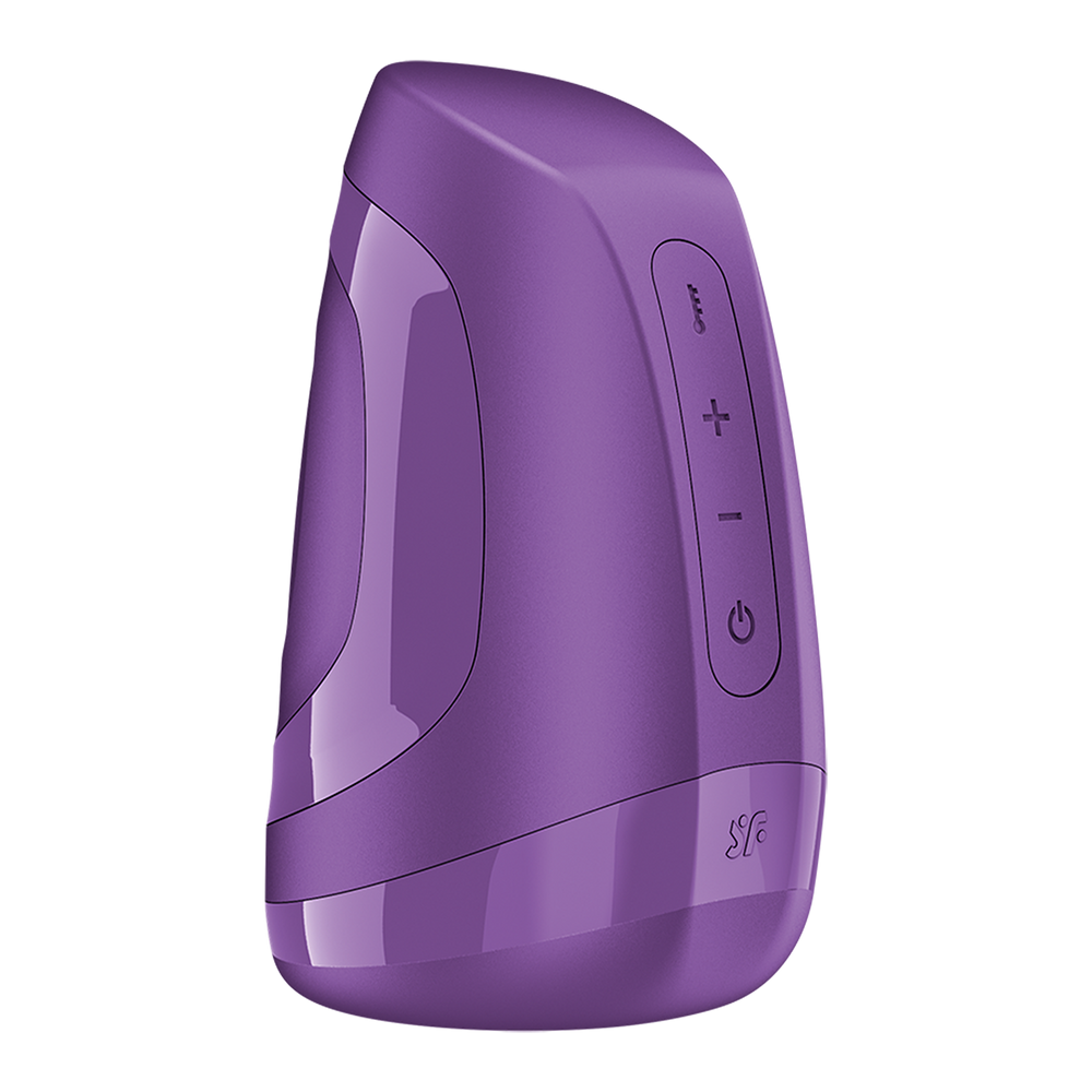 Satisfyer – Battery Series – Men Heat – Masturbator – Lila