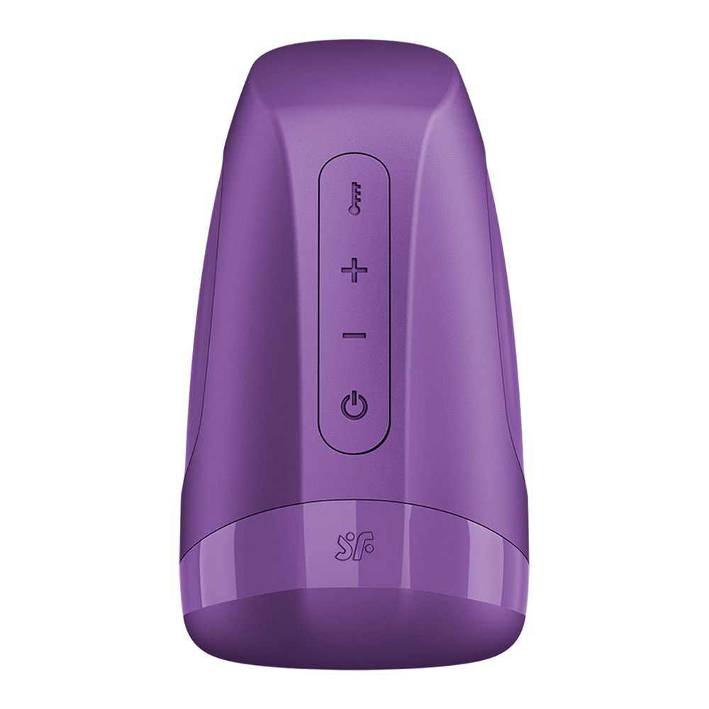 Satisfyer – Battery Series – Men Heat – Masturbator – Lila
