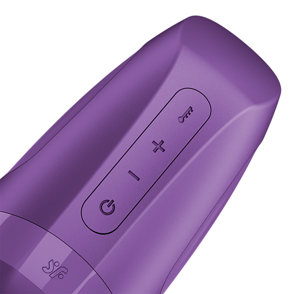 Satisfyer – Battery Series – Men Heat – Masturbator – Lila