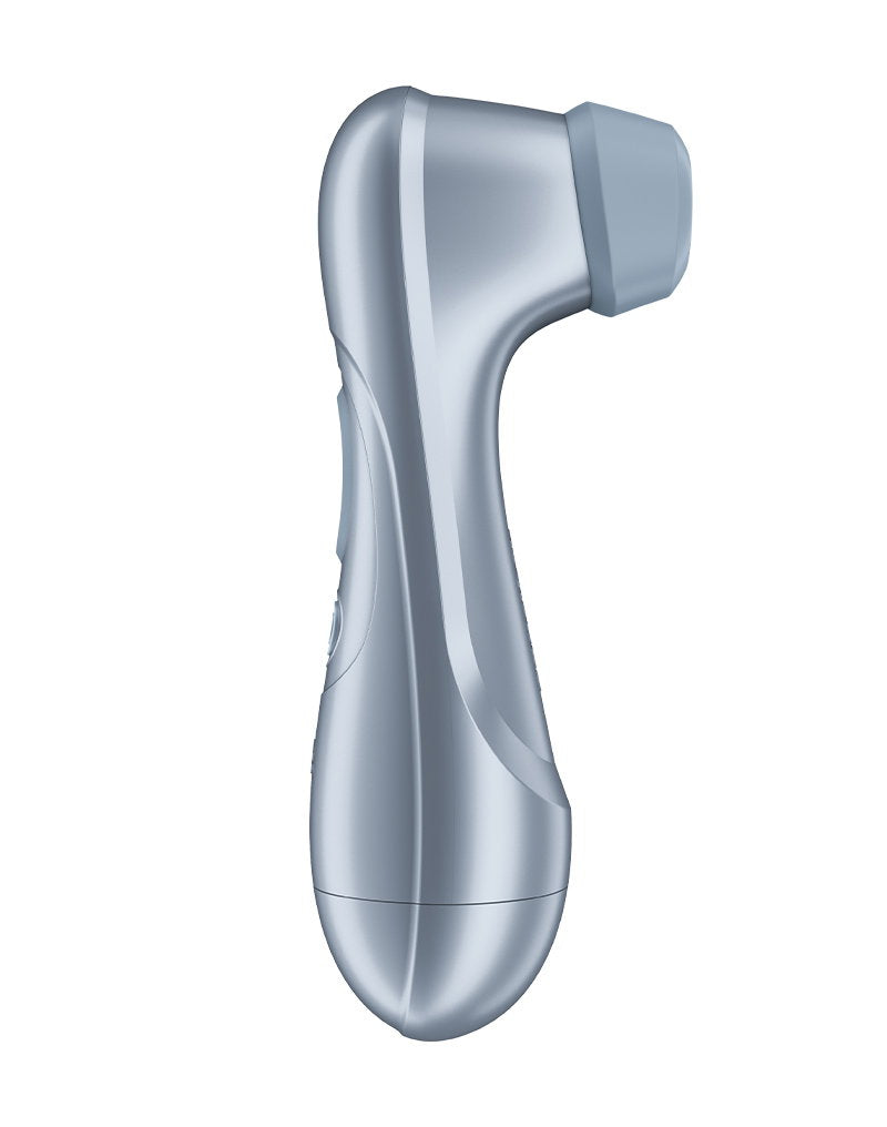 Satisfyer – Battery Series – Pro 2 Generation 2 – Air Pulse Vibrator – Ice Blue
