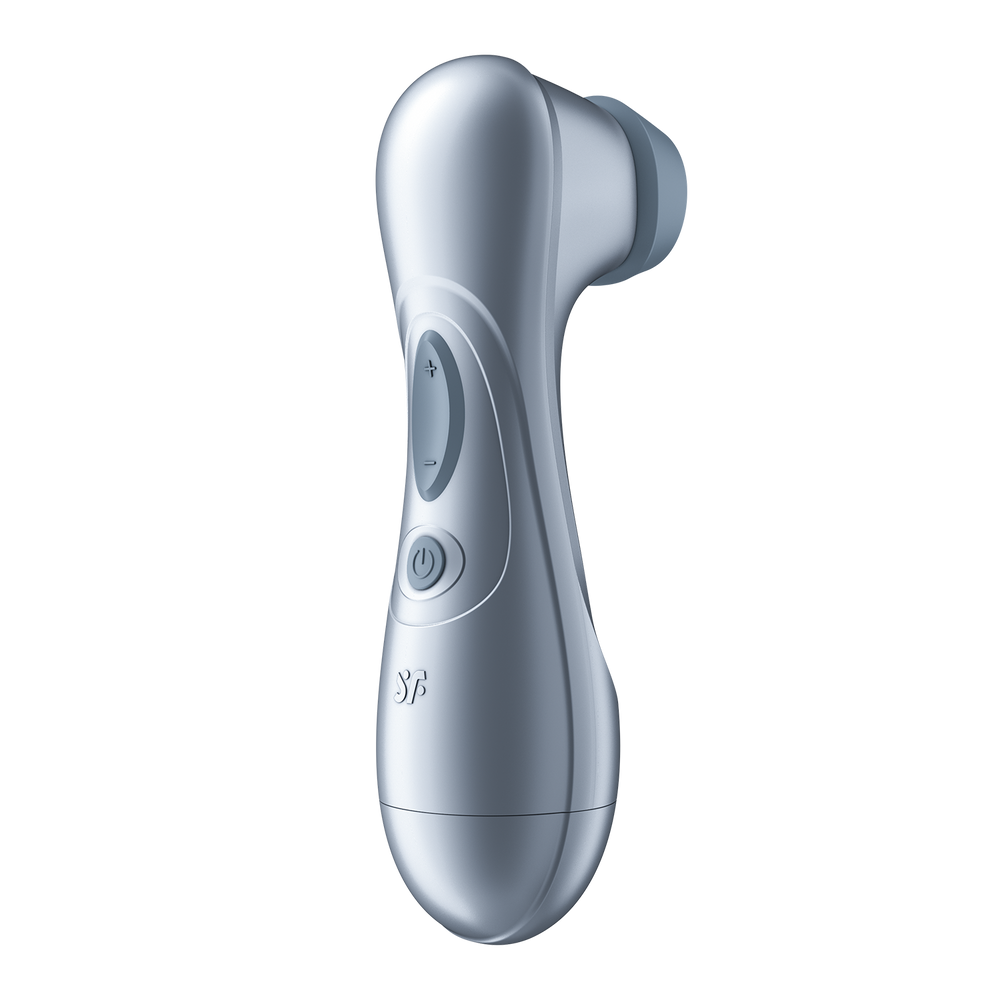 Satisfyer – Battery Series – Pro 2 Generation 2 – Air Pulse Vibrator – Ice Blue