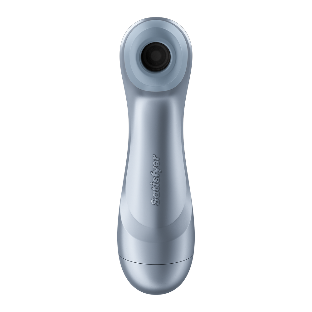 Satisfyer – Battery Series – Pro 2 Generation 2 – Air Pulse Vibrator – Ice Blue