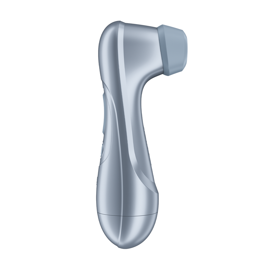 Satisfyer – Battery Series – Pro 2 Generation 2 – Air Pulse Vibrator – Ice Blue