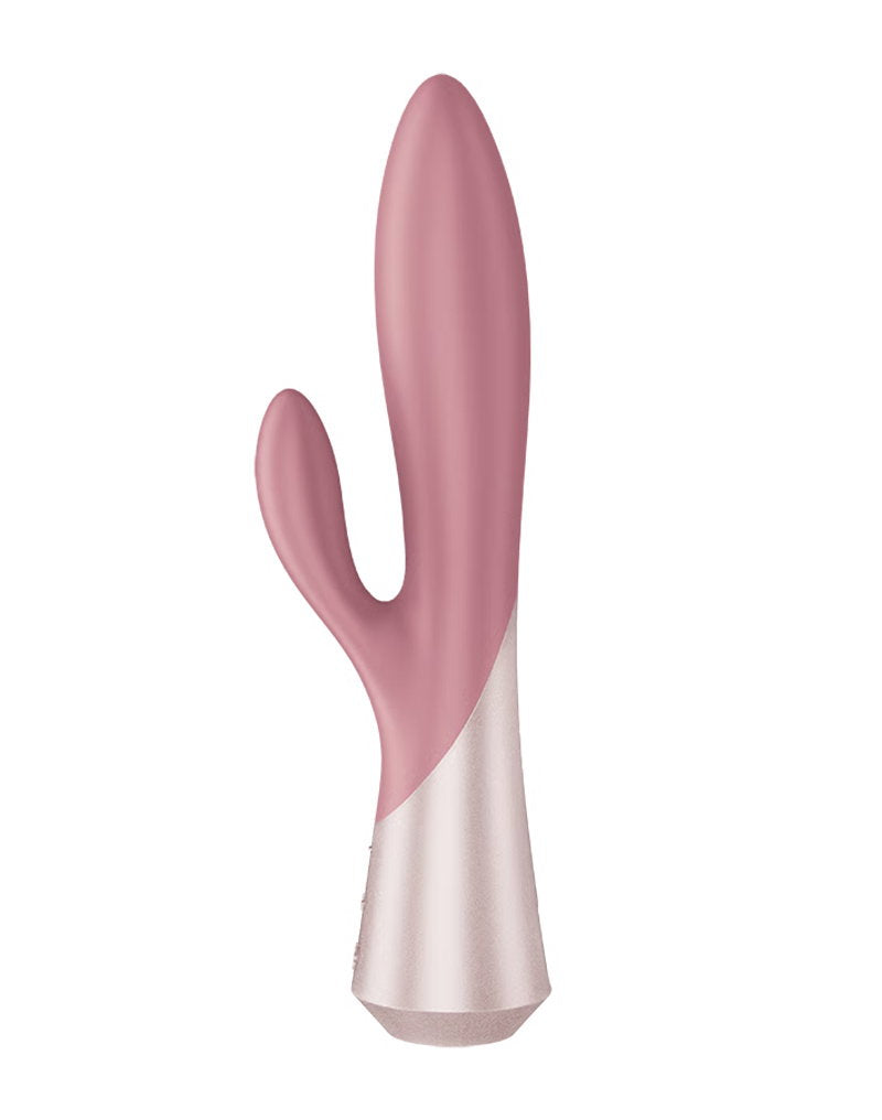 Satisfyer – Pearl Bunny 1 – Rotierender Rabbit-Vibrator – Terrakotta