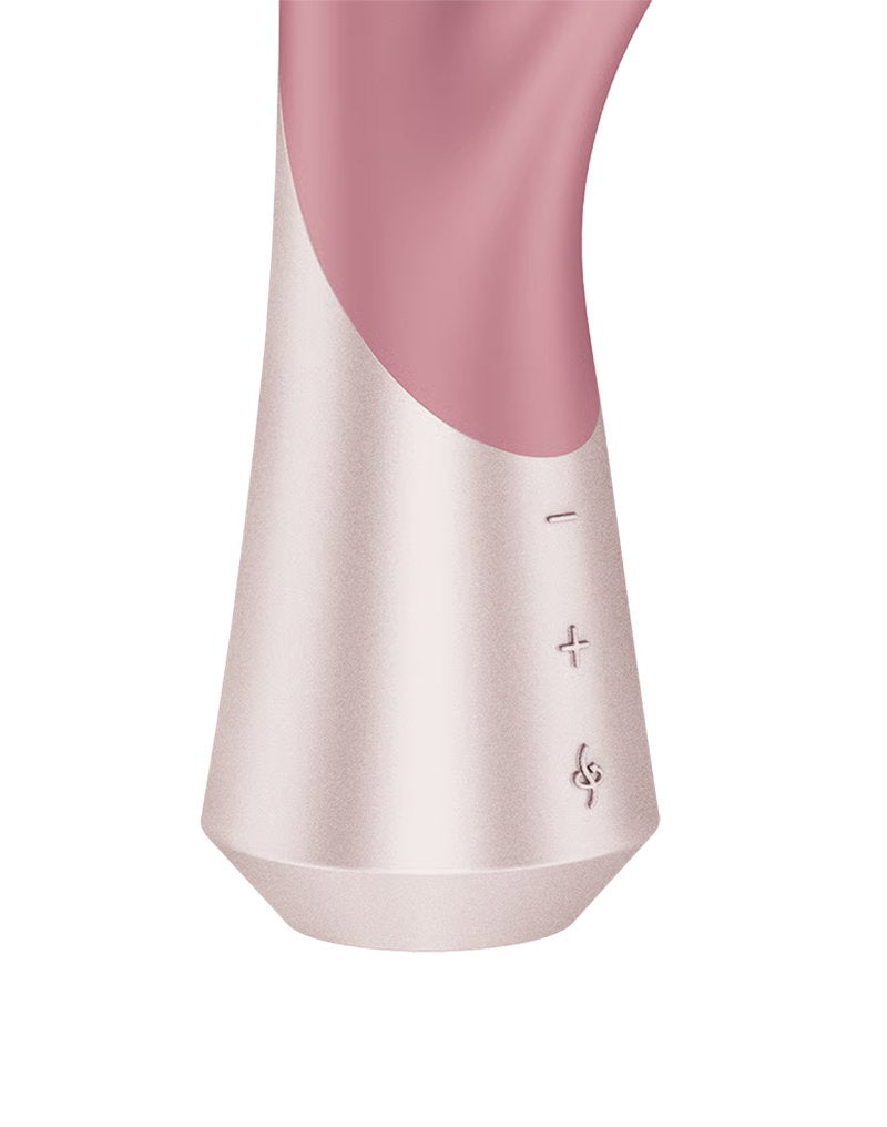Satisfyer – Pearl Bunny 1 – Rotierender Rabbit-Vibrator – Terrakotta
