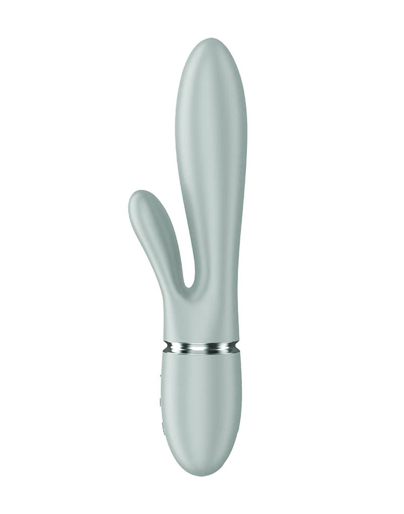 Satisfyer – Pearl Bunny 2 – Rotierender Rabbit-Vibrator – Hellblaugrün