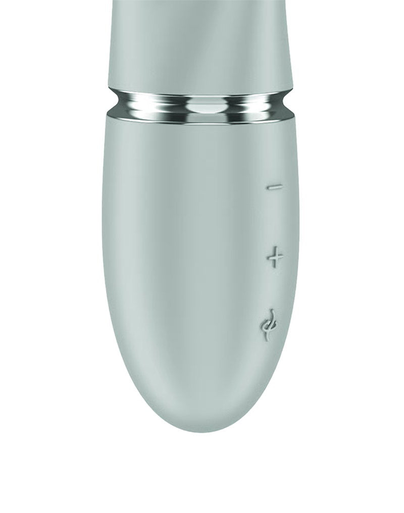 Satisfyer – Pearl Bunny 2 – Rotierender Rabbit-Vibrator – Hellblaugrün