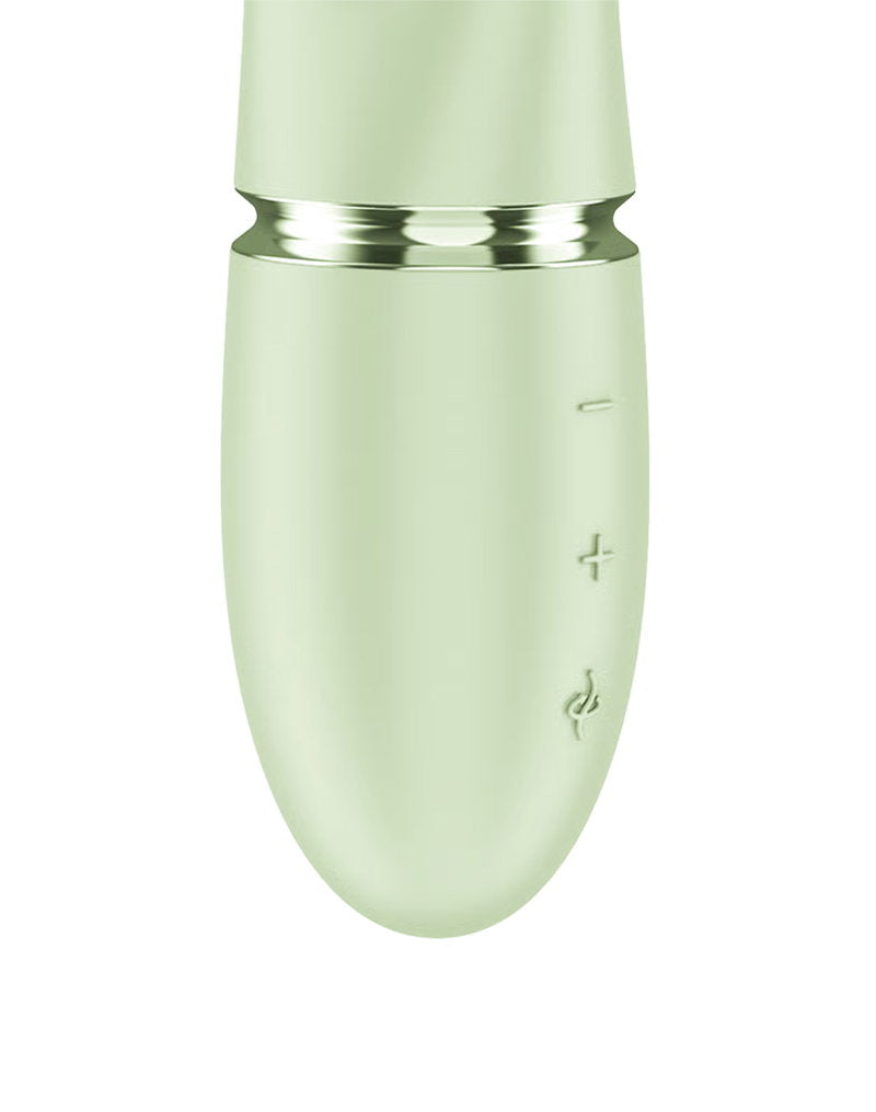 Satisfyer – Pearl Bunny 2 – Rotierender Rabbit-Vibrator – Hellgrün