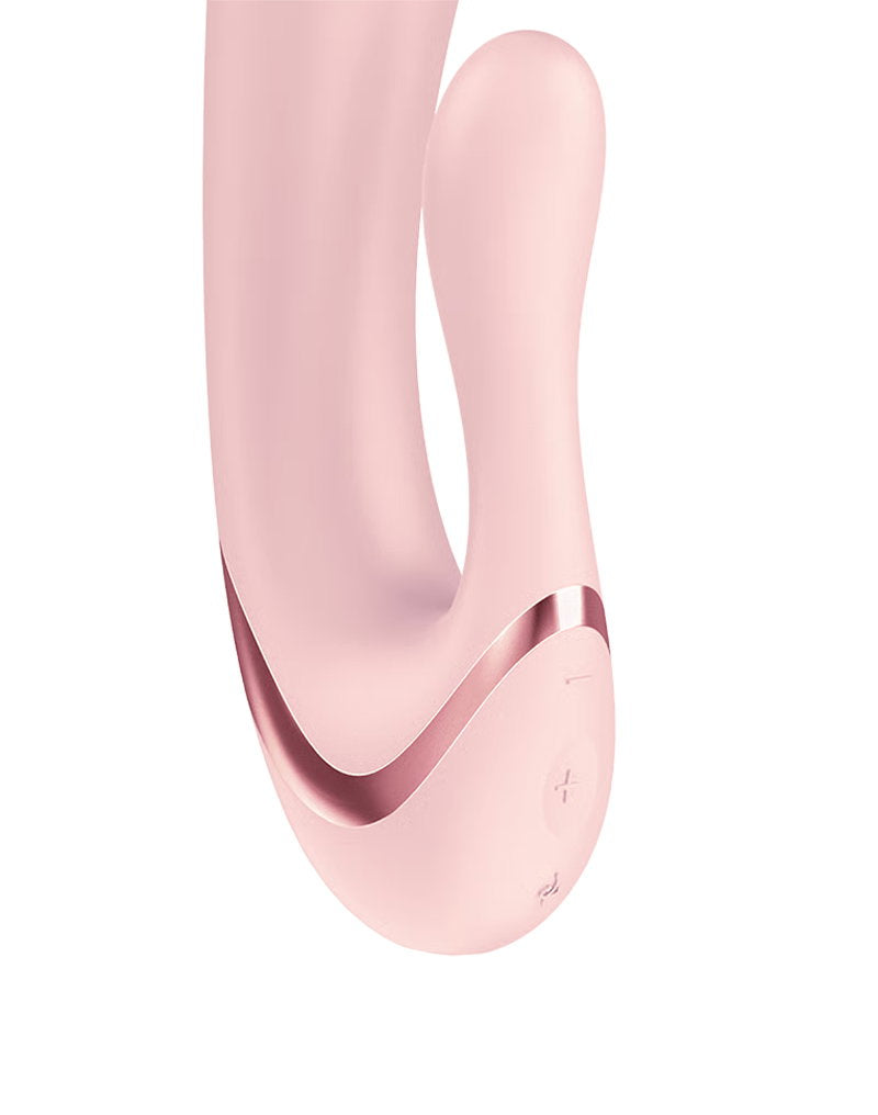 Satisfyer – Pearl Bunny 3 – Rotierender Rabbit-Vibrator – Pink