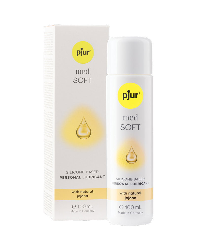1: Pjur - Med Soft - Gleitmittel auf Silikonbasis - 100 ml
