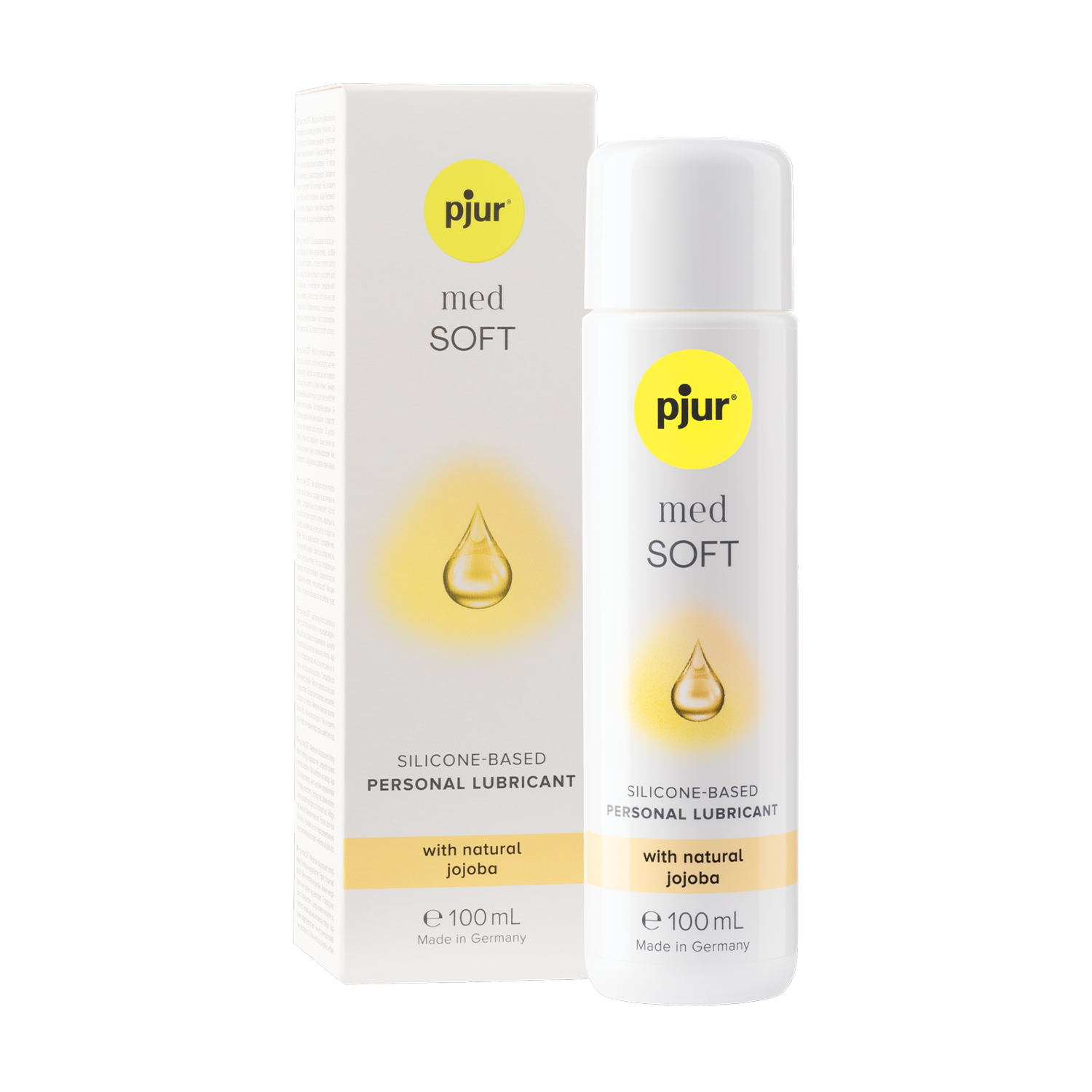3: Pjur - Med Soft - Gleitmittel auf Silikonbasis - 100 ml