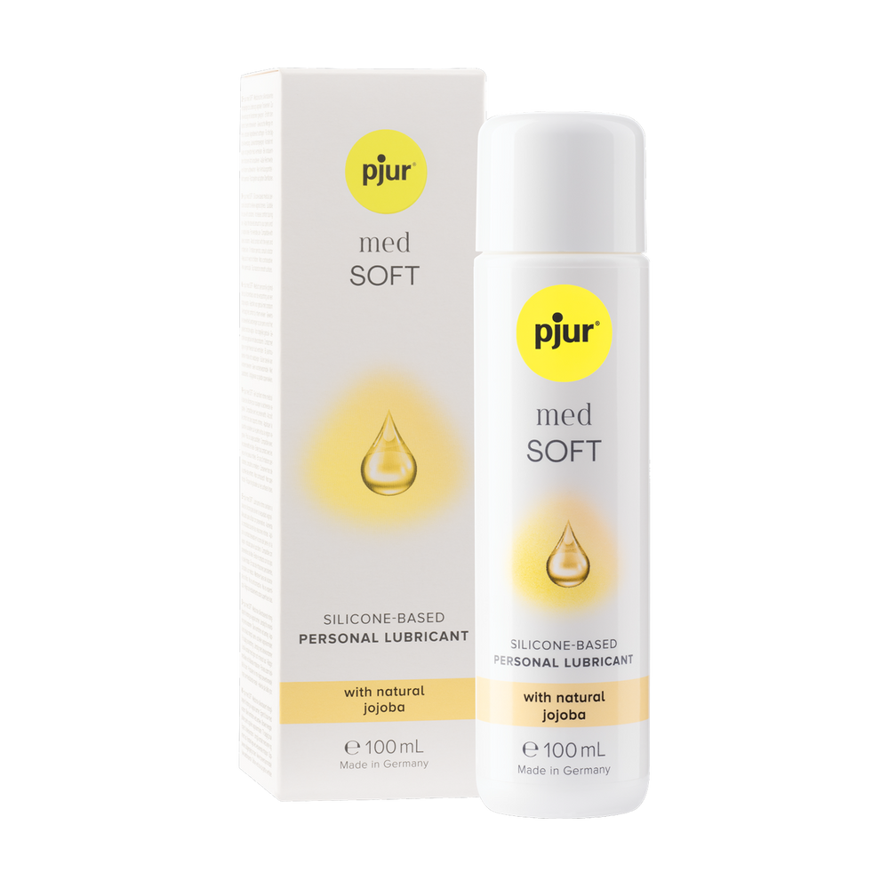 3: Pjur - Med Soft - Gleitmittel auf Silikonbasis - 100 ml