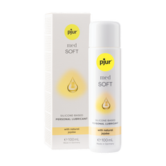 Pjur - Med Soft - Gleitmittel auf Silikonbasis - 100 ml