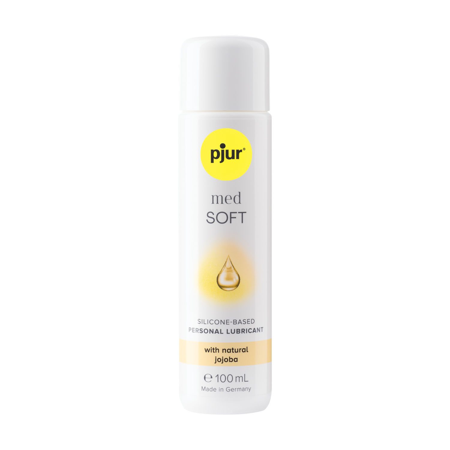 4: Pjur - Med Soft - Gleitmittel auf Silikonbasis - 100 ml