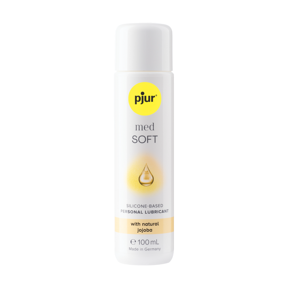4: Pjur - Med Soft - Gleitmittel auf Silikonbasis - 100 ml