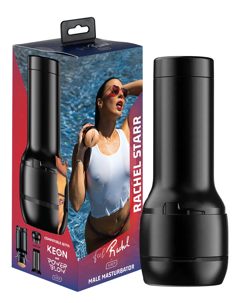 1: KIIROO - FeelRachel Stroker - Rachel Starr