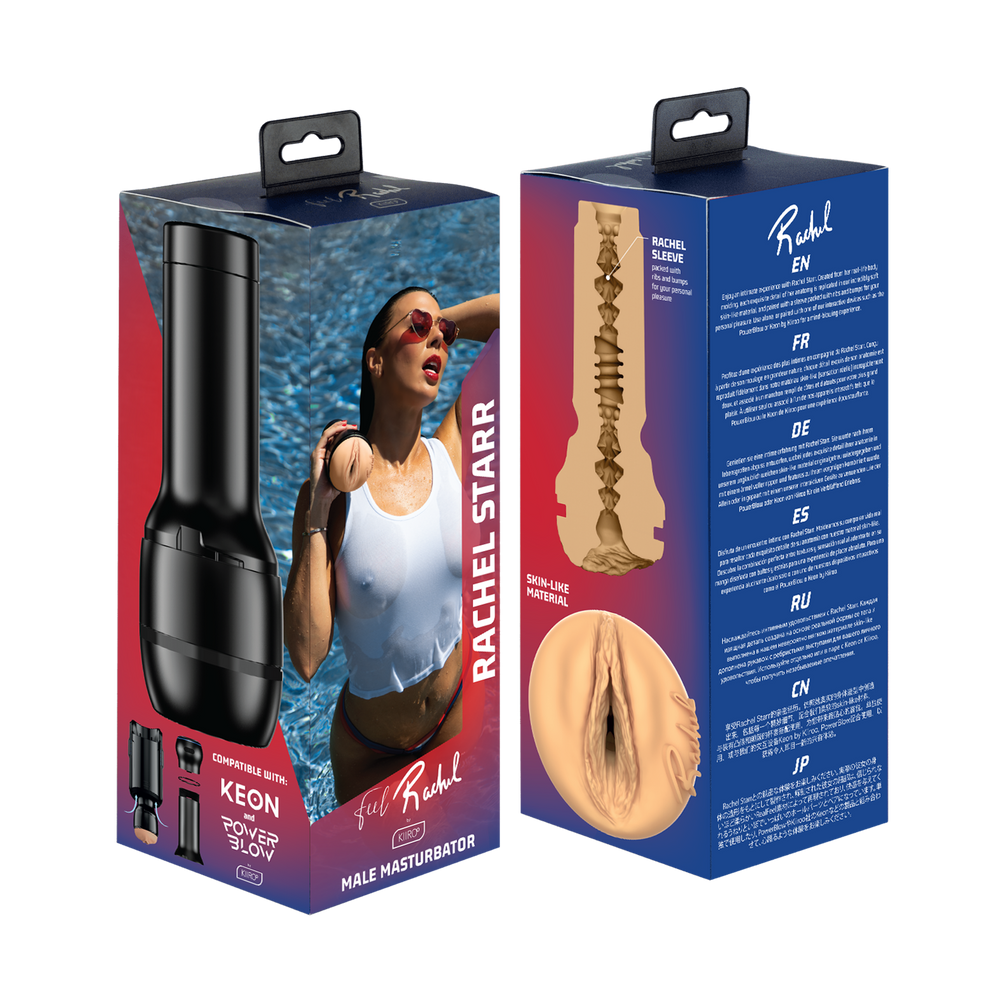 7: KIIROO - FeelRachel Stroker - Rachel Starr