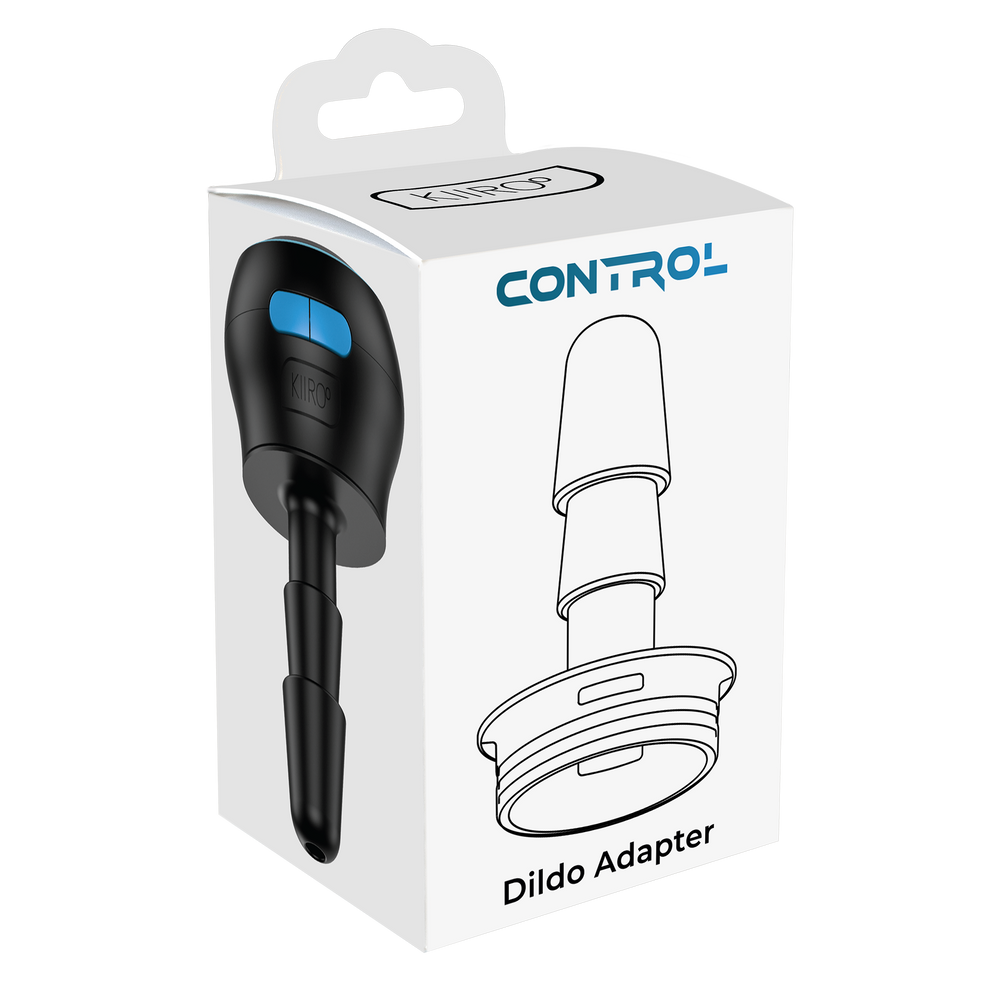 4: KIIROO – Control Dildo Adapter – Schwarz
