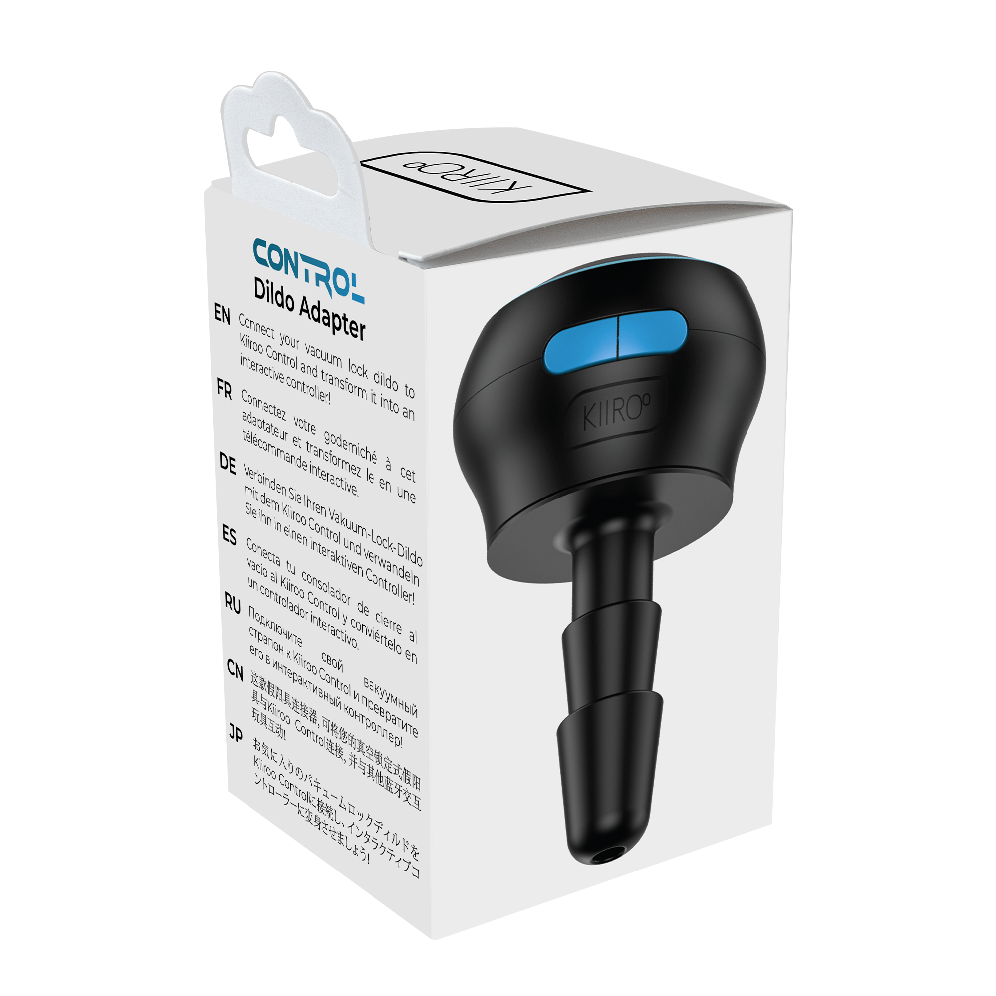 6: KIIROO – Control Dildo Adapter – Schwarz
