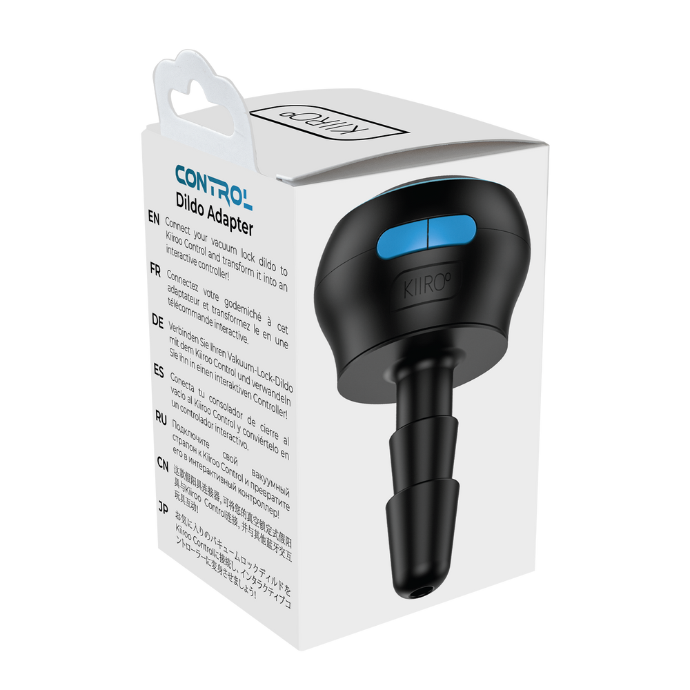 KIIROO – Control Dildo Adapter – Schwarz