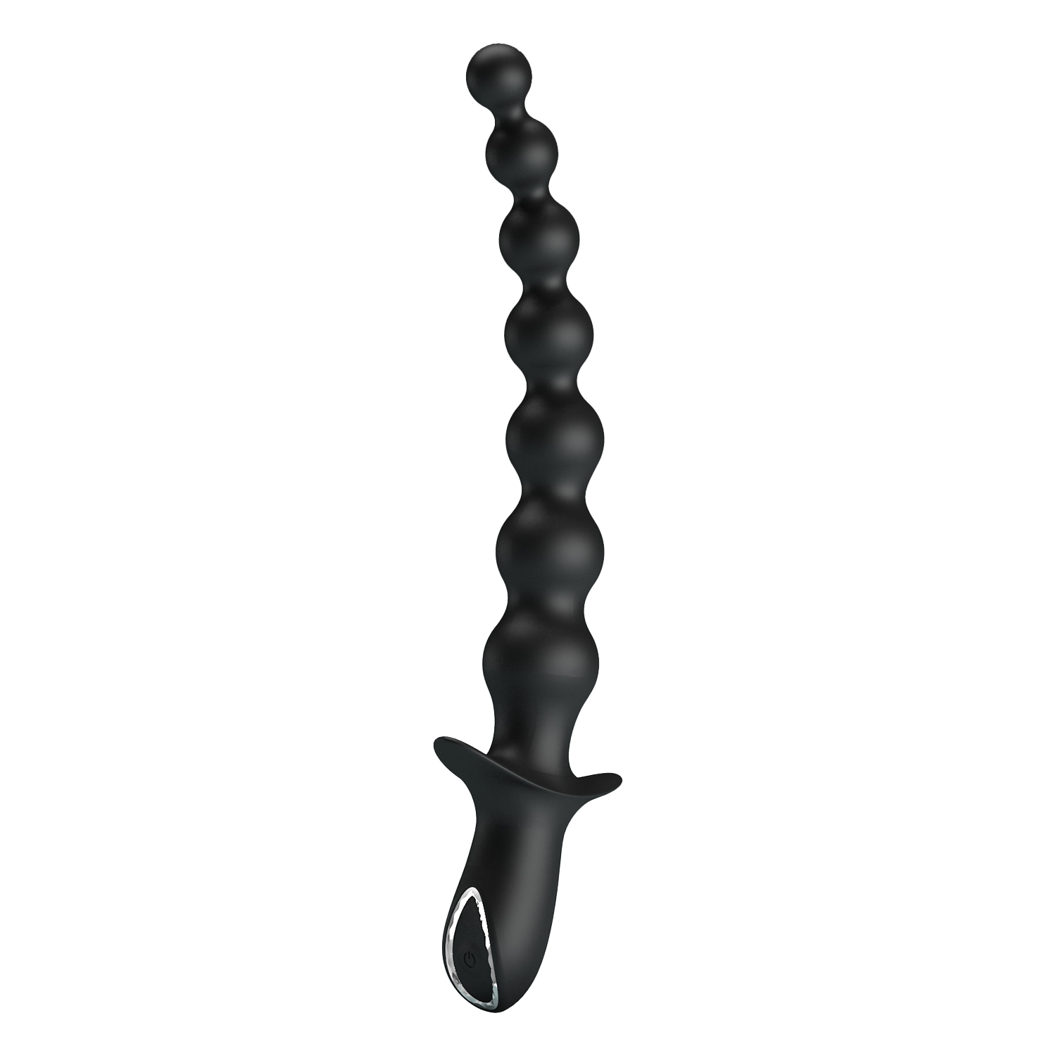 2: PL - Rigdon - Analperlen-Vibrator-Plug - Schwarz