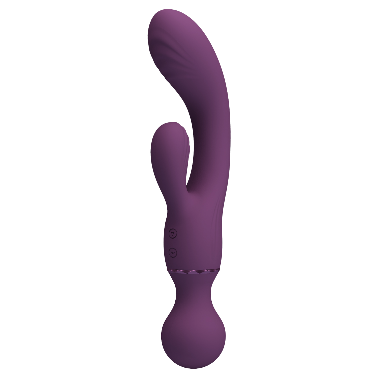 2: PL – Allrounder – Rabbit-Vibrator – Burgunderrot