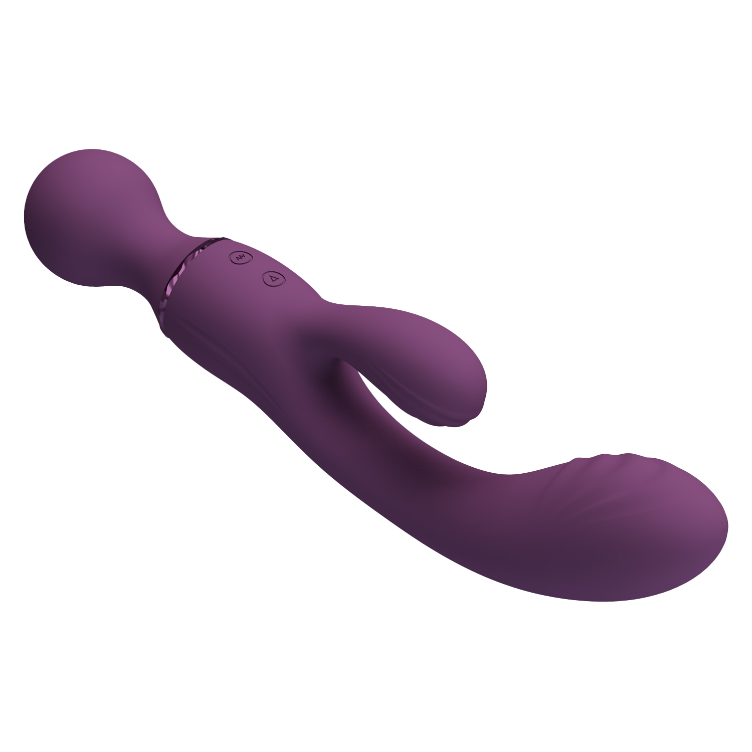 3: PL – Allrounder – Rabbit-Vibrator – Burgunderrot
