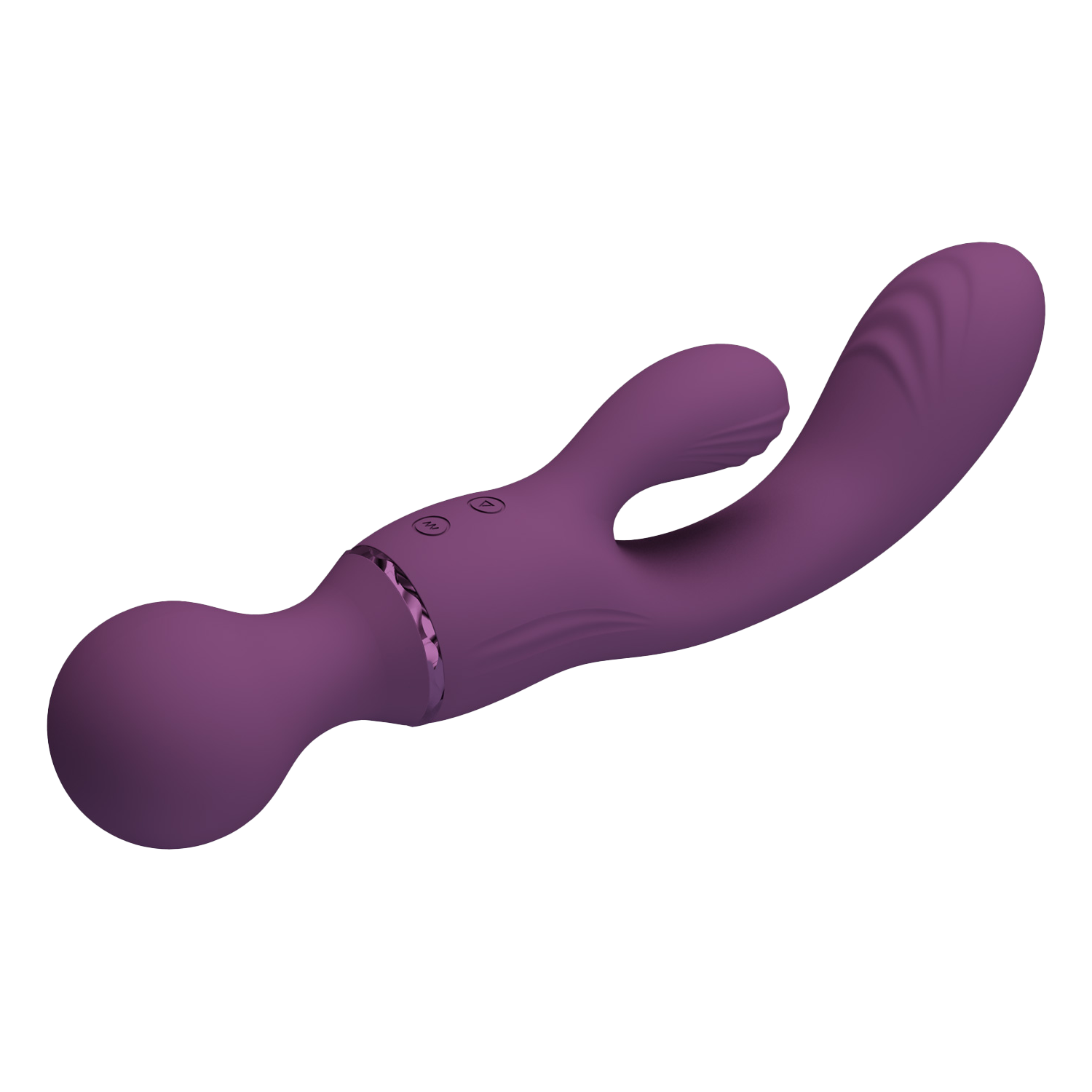 4: PL – Allrounder – Rabbit-Vibrator – Burgunderrot