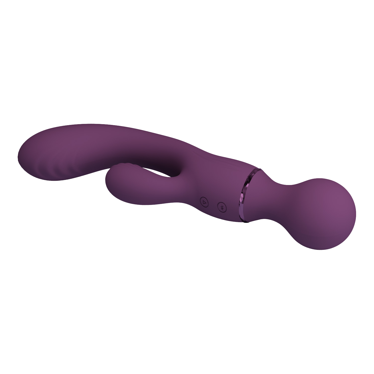 5: PL – Allrounder – Rabbit-Vibrator – Burgunderrot