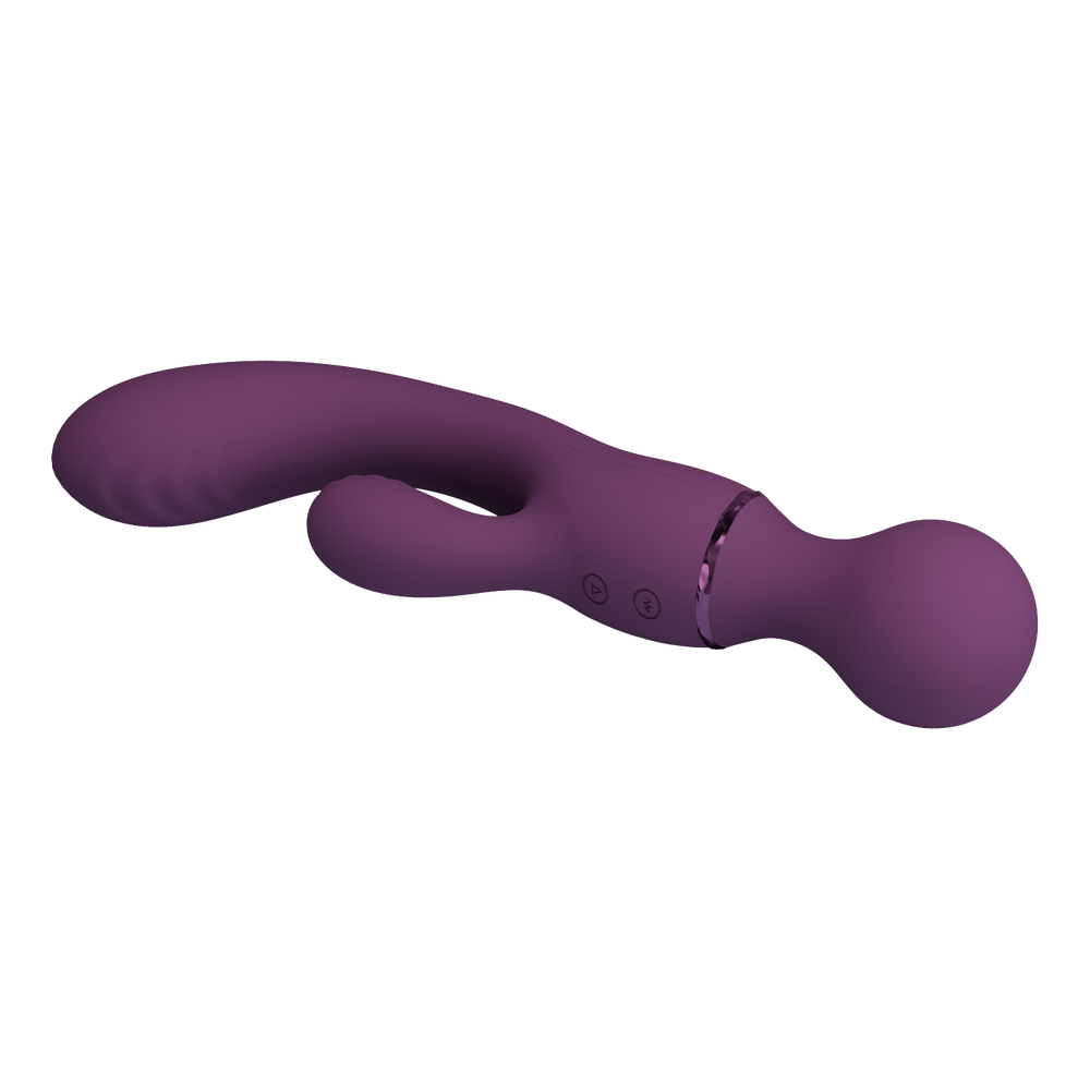5: PL – Allrounder – Rabbit-Vibrator – Burgunderrot