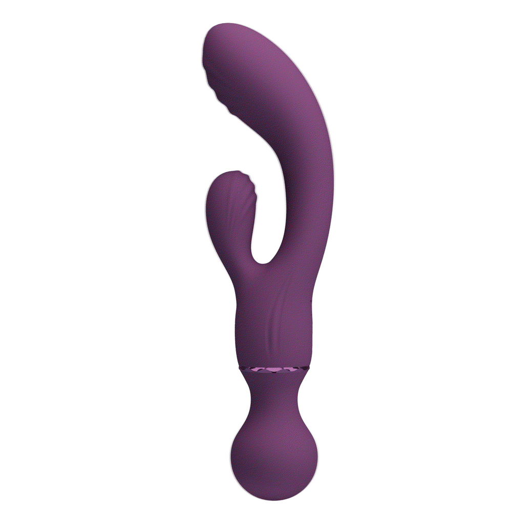 10: PL – Allrounder – Rabbit-Vibrator – Burgunderrot